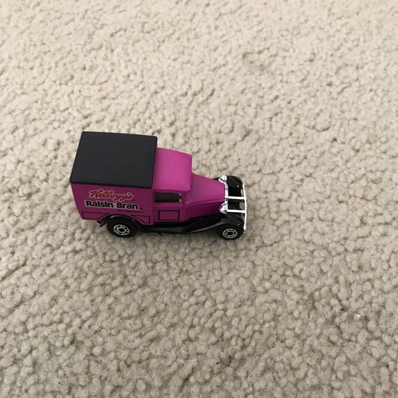 Toys Matchbox 1979 Raisin Bran Truck Poshmark